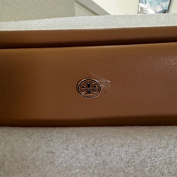 *NWT* TORY BURCH | Parker Large Tote | Cardamom/Royal Navy - Picture 8 of 14